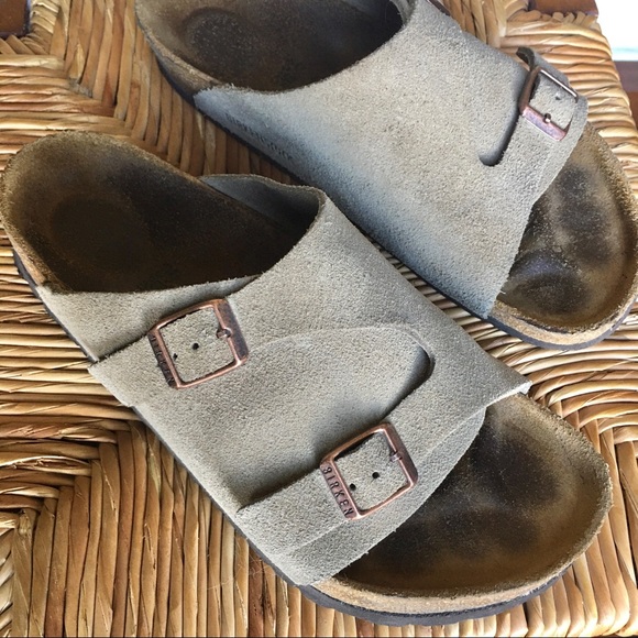 Birkenstock Shoes - ✨Birkenstock Zurich, Taupe, 39 regular